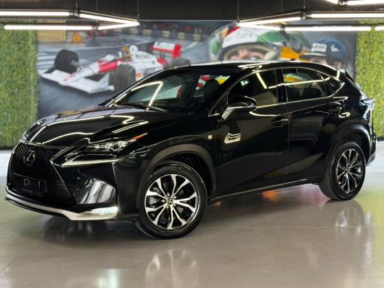 LEXUS NX 200T 2.0 F-SPORT 4X4 16V TURBO GASOLINA 4P AUTOMÁTICO